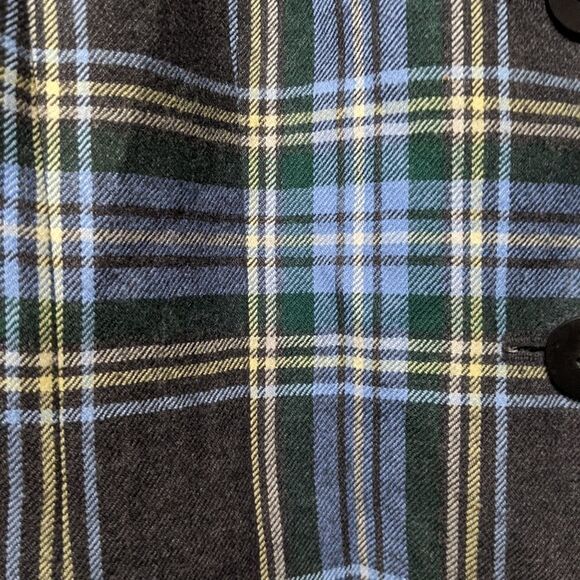 PENDLETON Virgin Wool Plaid Academia Blazer 6 - Picture 2 of 6